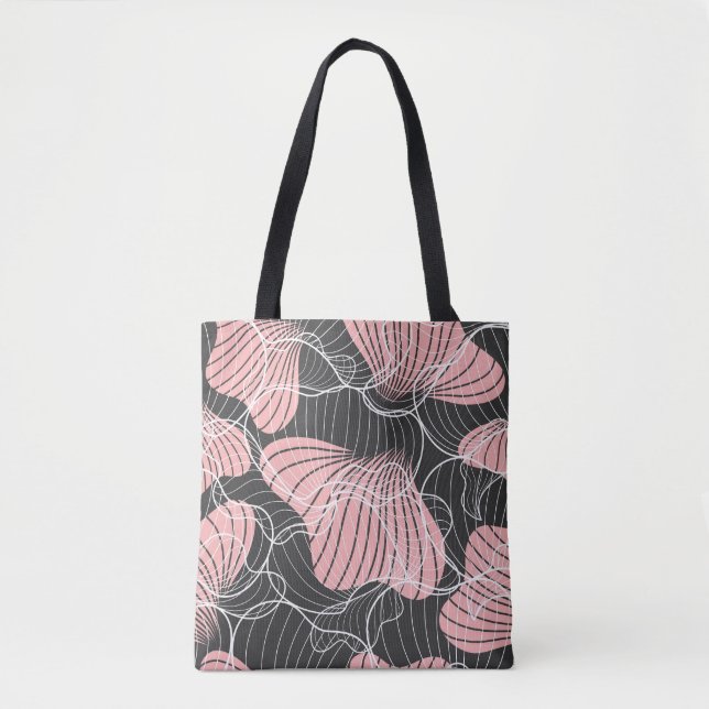 Colorful abstract, seamless artistic pattern. tote bag (Front)