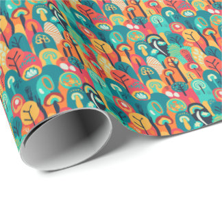 Colorful abstract seamless pattern. wrapping paper