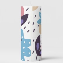 Colorful abstract shapes