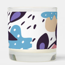 Colorful abstract shapes