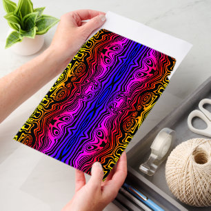 Colorful Abstract Shipping Envelope Mailers