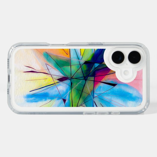 Colorful Abstract Speck iPhone Case (Horz)