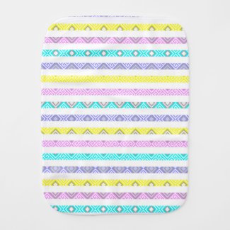 Colorful abstract stripes design