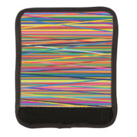 Colorful abstract stripes design