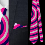 Colorful Abstract Stripes Pattern          Neck Tie<br><div class="desc">Colorful Abstract Stripes Pattern neck tie.</div>