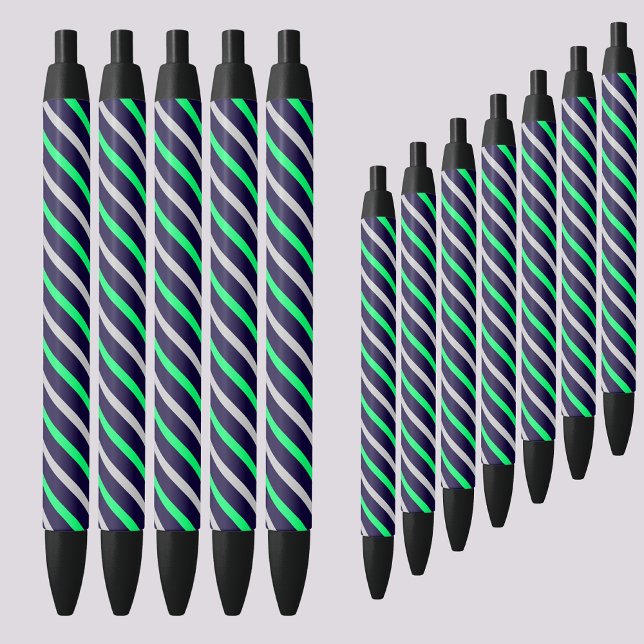 Colorful Abstract Stripes Pattern          Pen (Creator Uploaded)