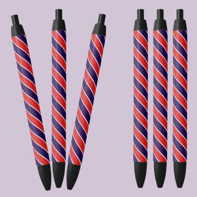 Colorful Abstract Stripes Pattern          Pen (Creator Uploaded)