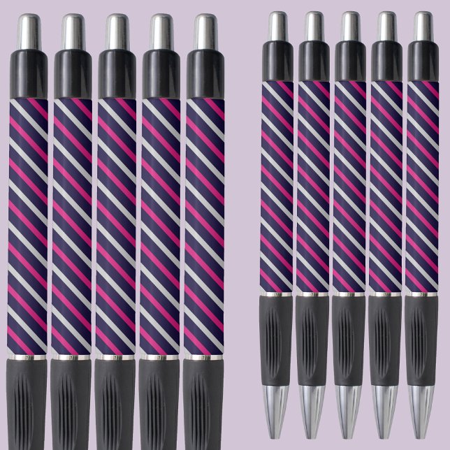 Colorful Abstract Stripes Pattern          Pen (Creator Uploaded)