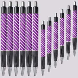 Colorful Abstract Stripes Pattern          Pen
