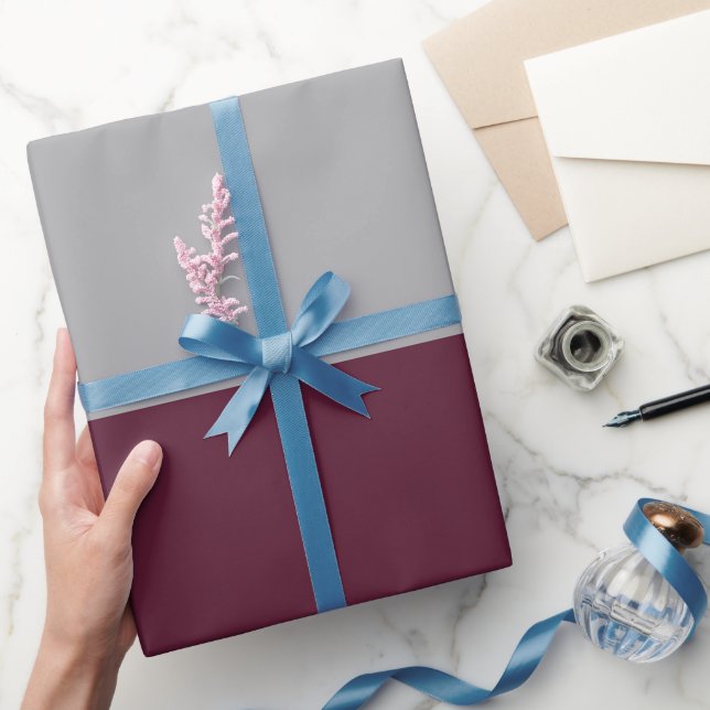 Colorful Abstract Swirls Wrapping Paper (Gifting)