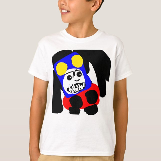 colorful abstract T-Shirt (Front)