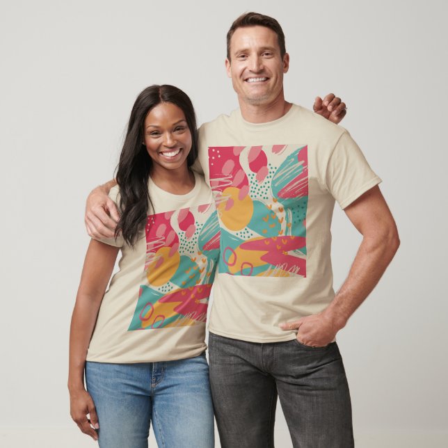 Colorful Abstract T-Shirt (Unisex)