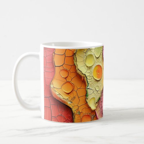 Colorful Abstract Texture Mug