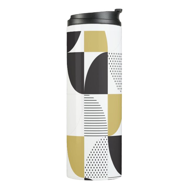 Colorful Abstract     Thermal Tumbler (Rotated Left)
