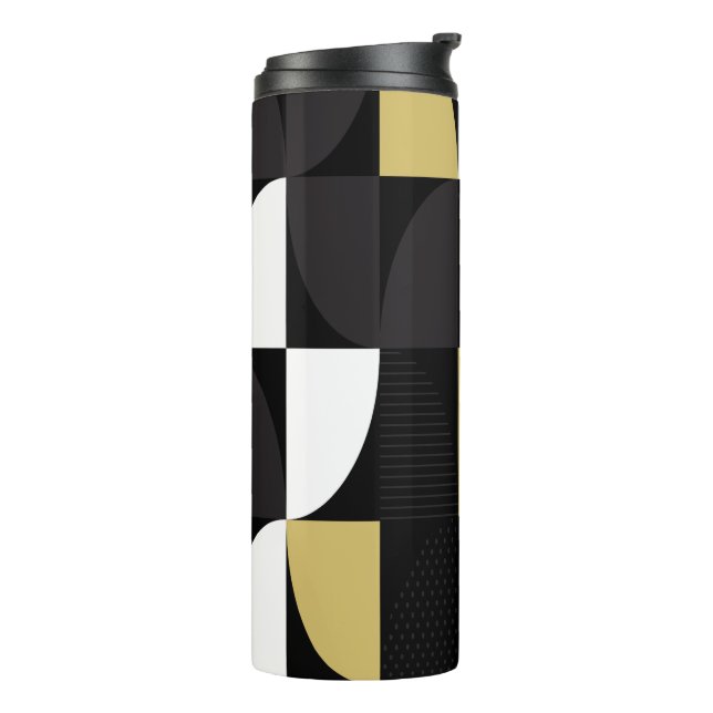 Colorful Abstract    Thermal Tumbler (Rotated Left)