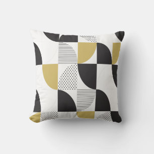 Colorful Abstract     Throw Pillow