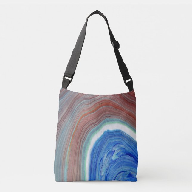 colorful abstract tote (Front)
