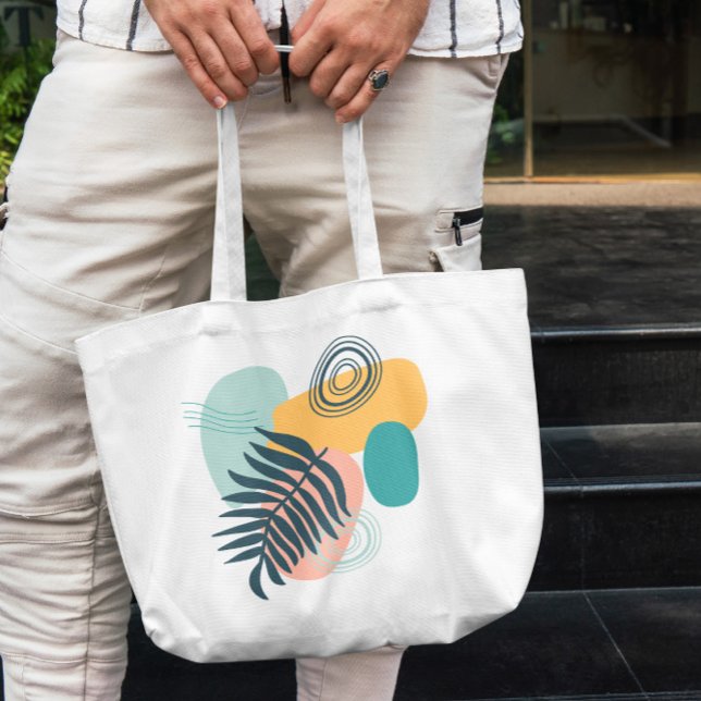 Colorful Abstract Tote Bag   (Creator Uploaded)