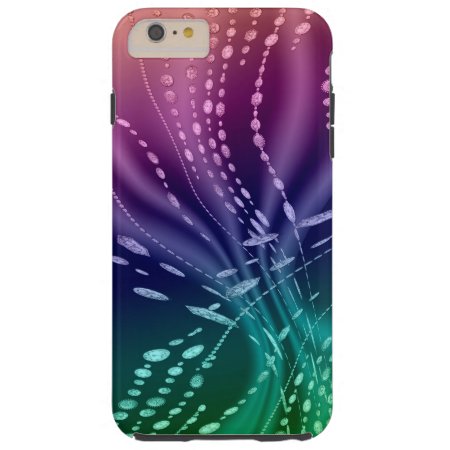 Colorful Abstract Tough Iphone 6 Plus Case