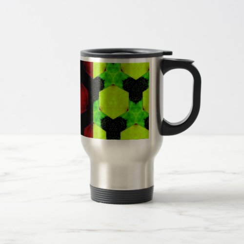 Colorful Abstract Travel Mug