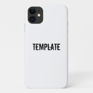 Colorful abstract trendy cool unique iPhone 11 case