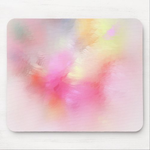 Colorful Abstract Trendy Elegant Modern Template Mouse Pad