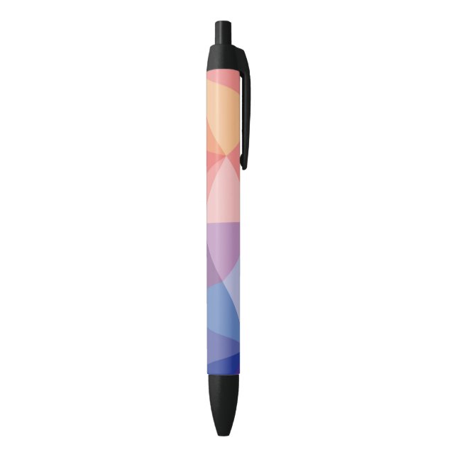 Colorful Abstract Triangle Pattern Pen (Bottom (Vertical))