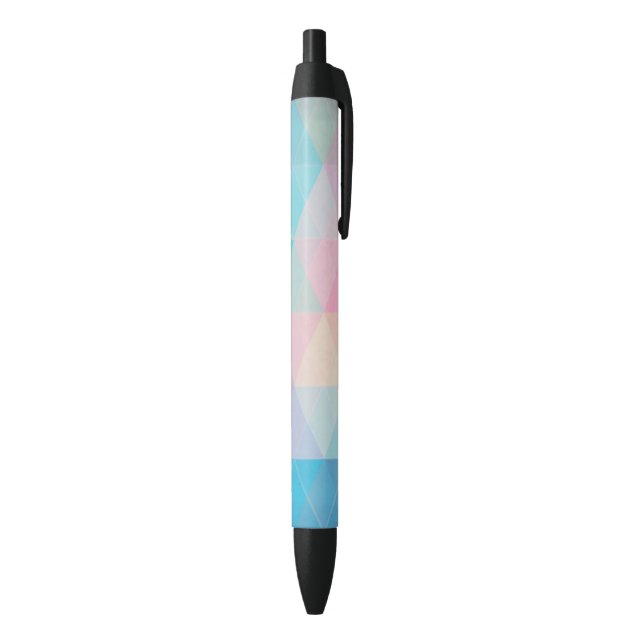 Colorful abstract triangles background pen (Bottom (Vertical))
