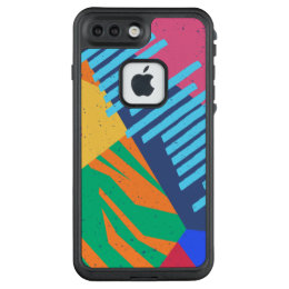 Colorful Abstract Tropical Background | Phone Case