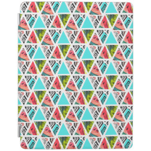 Colorful Abstract Tropical Pattern iPad Smart Cover