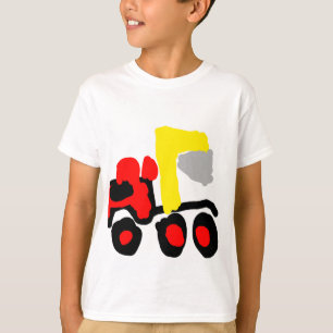 colorful abstract truck T-Shirt