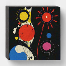 Colorful Abstract Wall Art