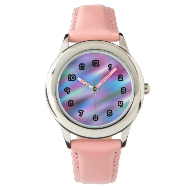 Colorful Abstract Watch (Front)