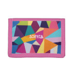Colorful Abstract Water Wallet With Name at Zazzle