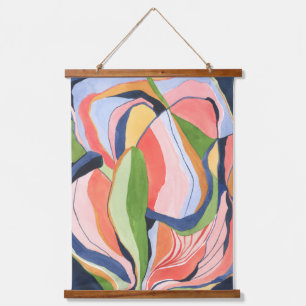Colorful Abstract Watercolor Art Painting Hanging Hanging Tapestry