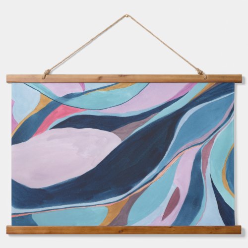 Colorful Abstract Watercolor Art Painting Hanging Tapestry