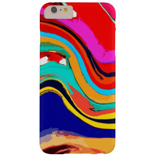 Colorful Abstract Wave of Color iPhone 6 Plus Case