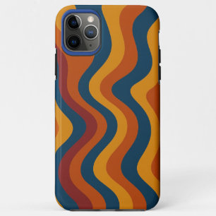 Colorful Abstract Waves Case-Mate iPhone 11 Pro Max Case