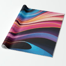 Colorful Abstract Waves