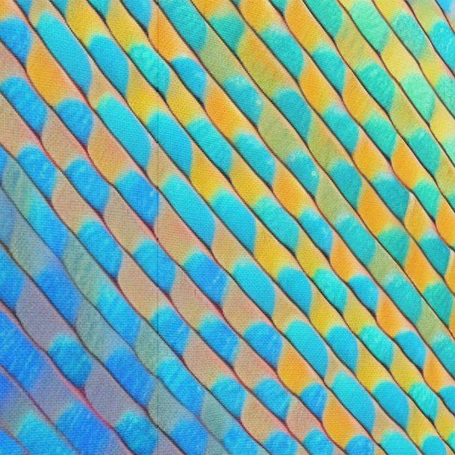 Colorful Abstract Woven Digital Pattern Wallpaper (Seam)