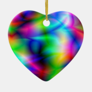 Colorful Abstraction Ornament
