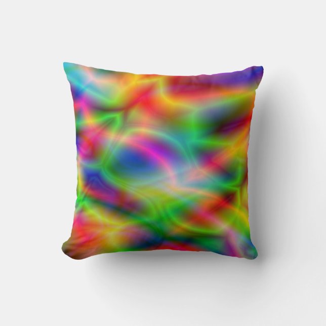 Colorful abstraction Pillows (Front)