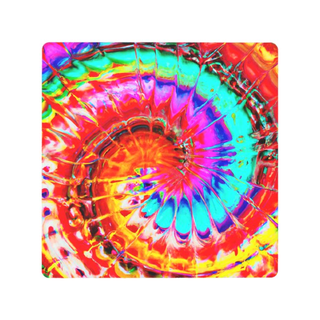 Colorful Abstractions Pattern Art (Front)