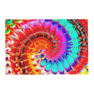 Colorful Abstractions Pattern Art Placemat