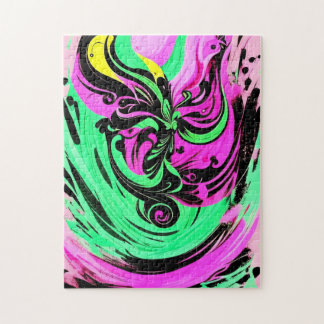 Colorful Abyss Puzzle – 252 Pieces