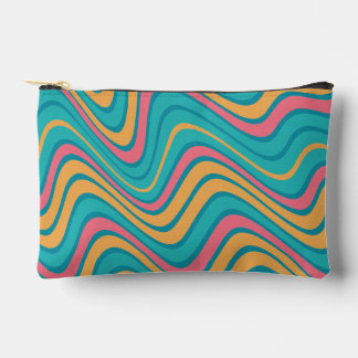 colorful accessory pouch