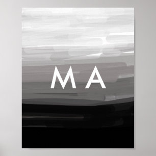 Colorful add your name text image poster