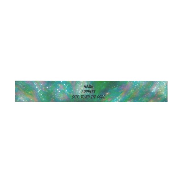 Colorful Address Labels (Individual)