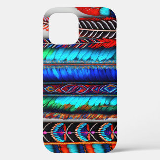 Colorful Adornments iPhone 12 Case