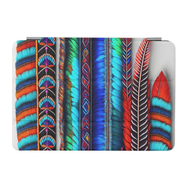 Colorful Adornments iPad Mini Cover (Horizontal)